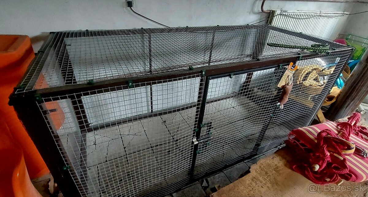 Voliera pre psíka - 2