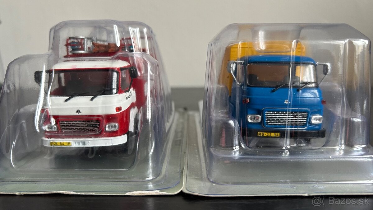 2x AVIA 1/43 DeaGostini - 2