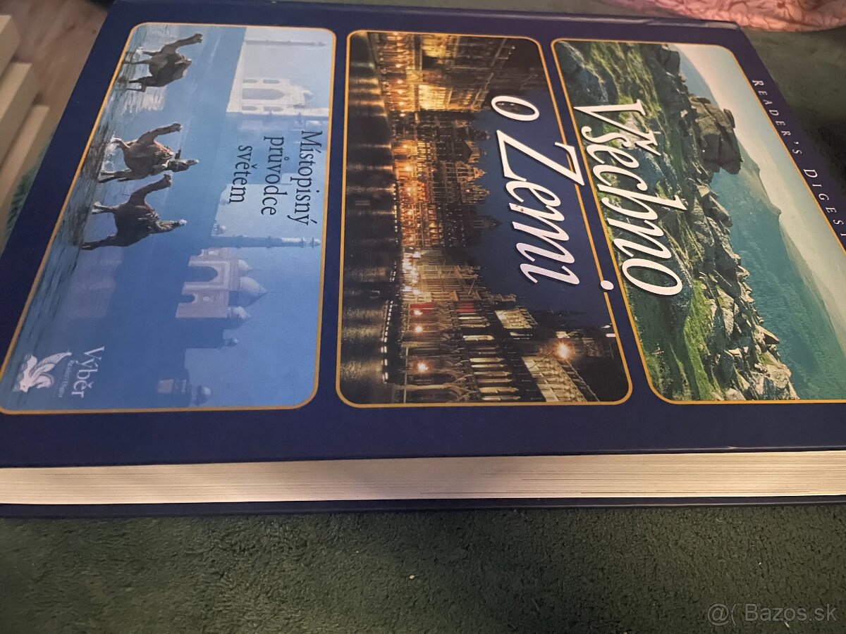 Predám encyklopédiu Všetko o Zemi - 2