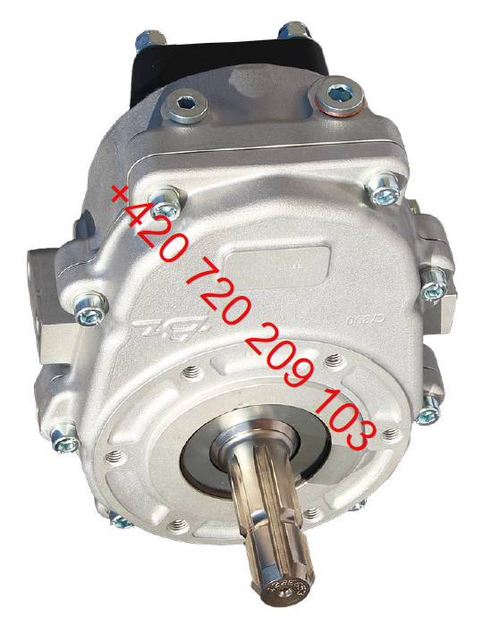 Traktorová převodovka multiplikátor Trac-Power, vyvážečka - 2