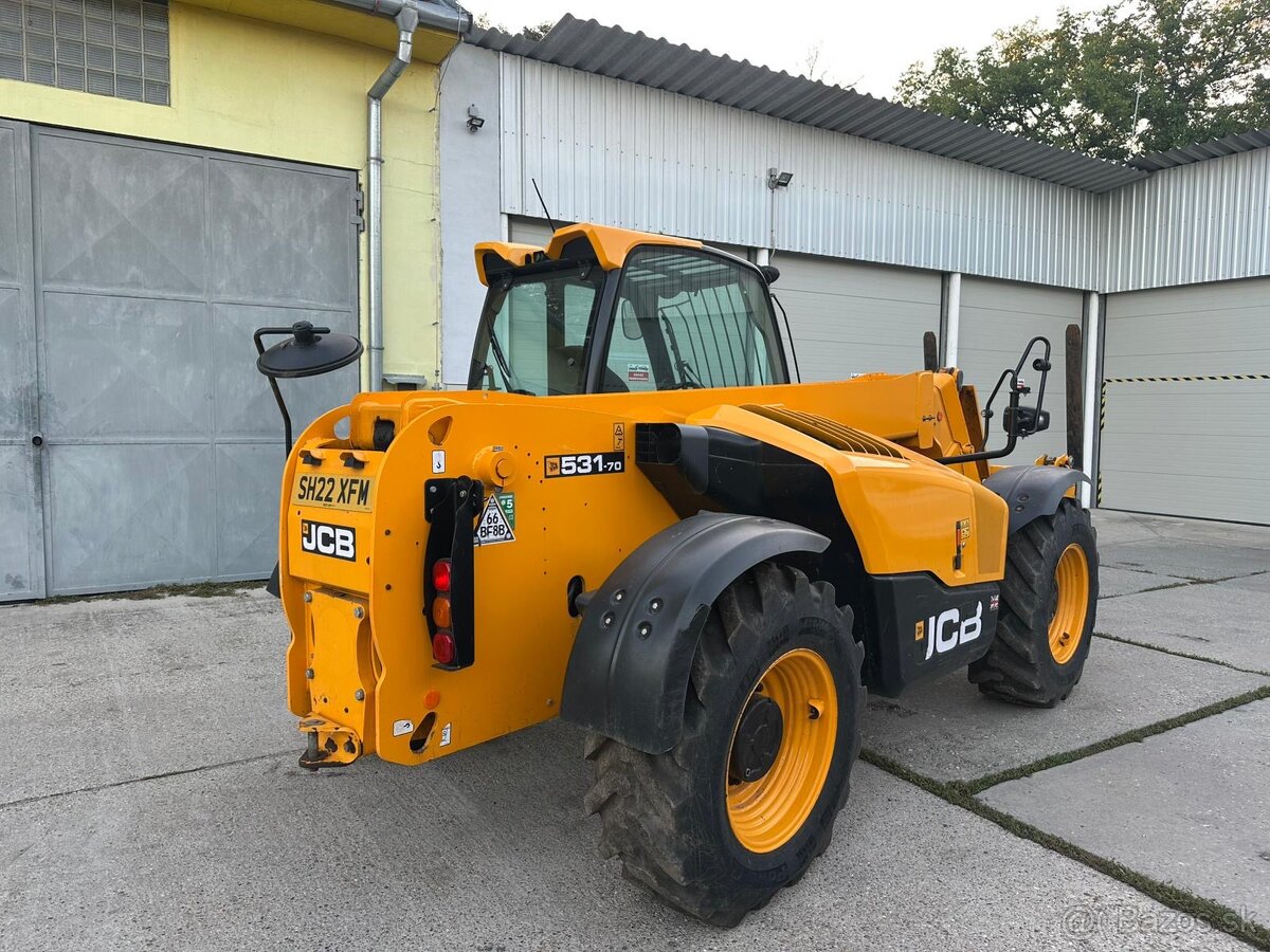 Teleskopický nakladač JCB 531-70 NOVA CENA - 2