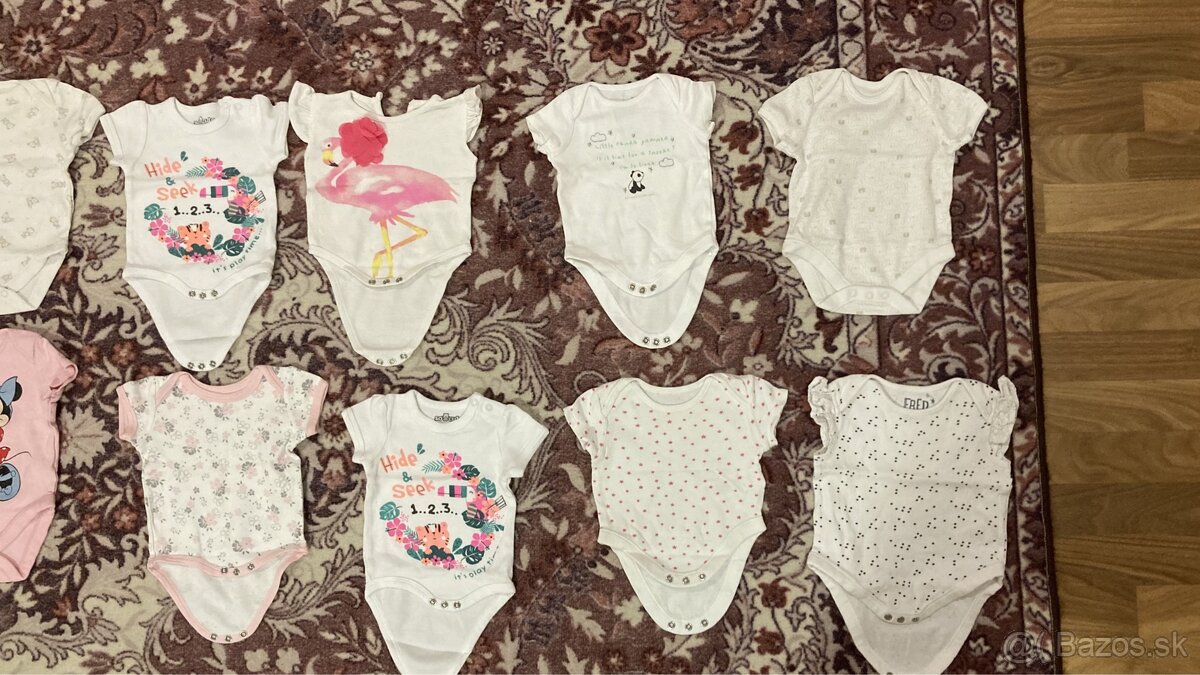 Letné dievčenské body 56-62 - 2