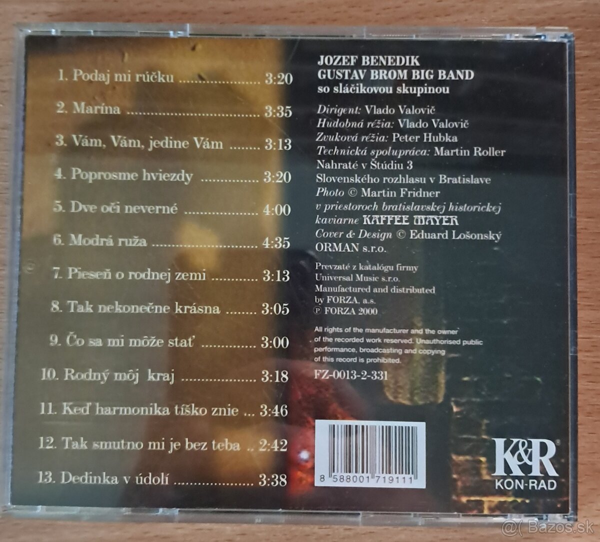 CD Benedik spieva Dusíka - 2