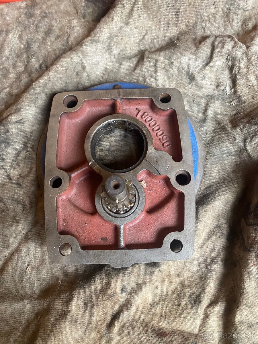 Predam - prirubu na agzat - 2