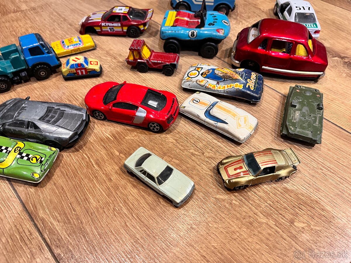 Retro zberateľské autíčka - 2
