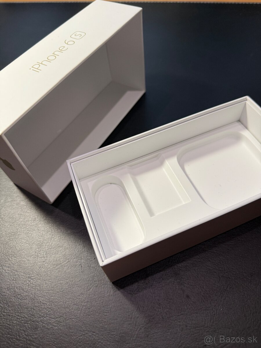iPhone 6s gold krabica - 2