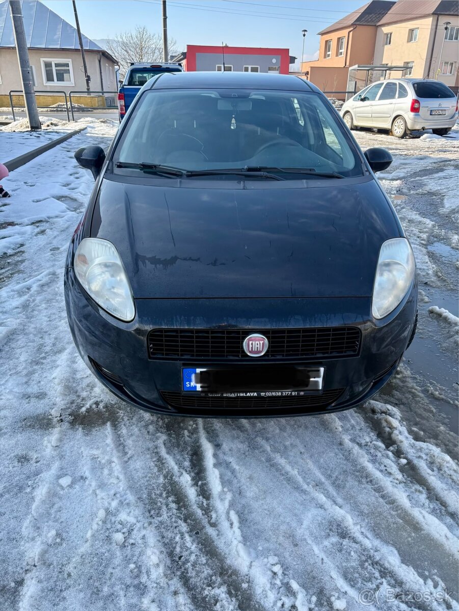 Fiat punto grande - 2