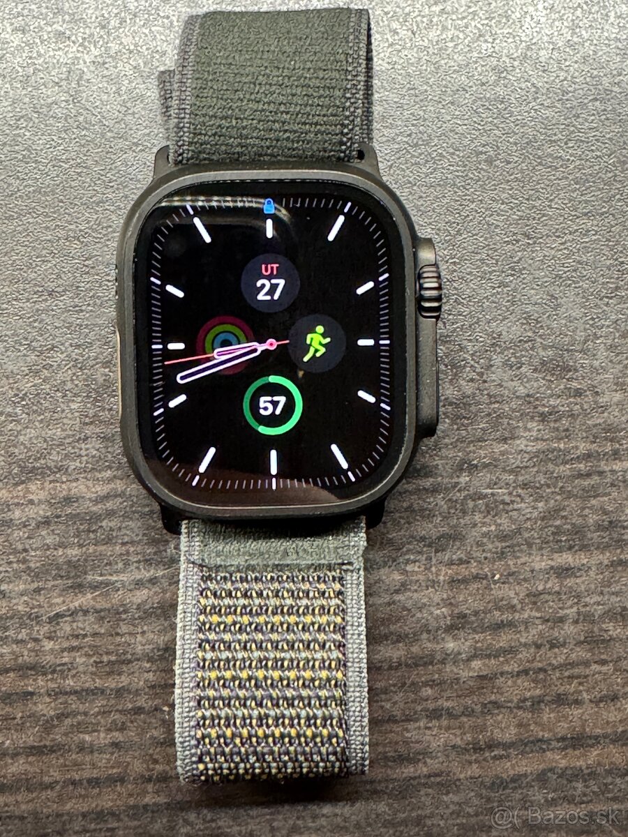 Predám Apple Watch Ultra 2 Black 49mm - 2