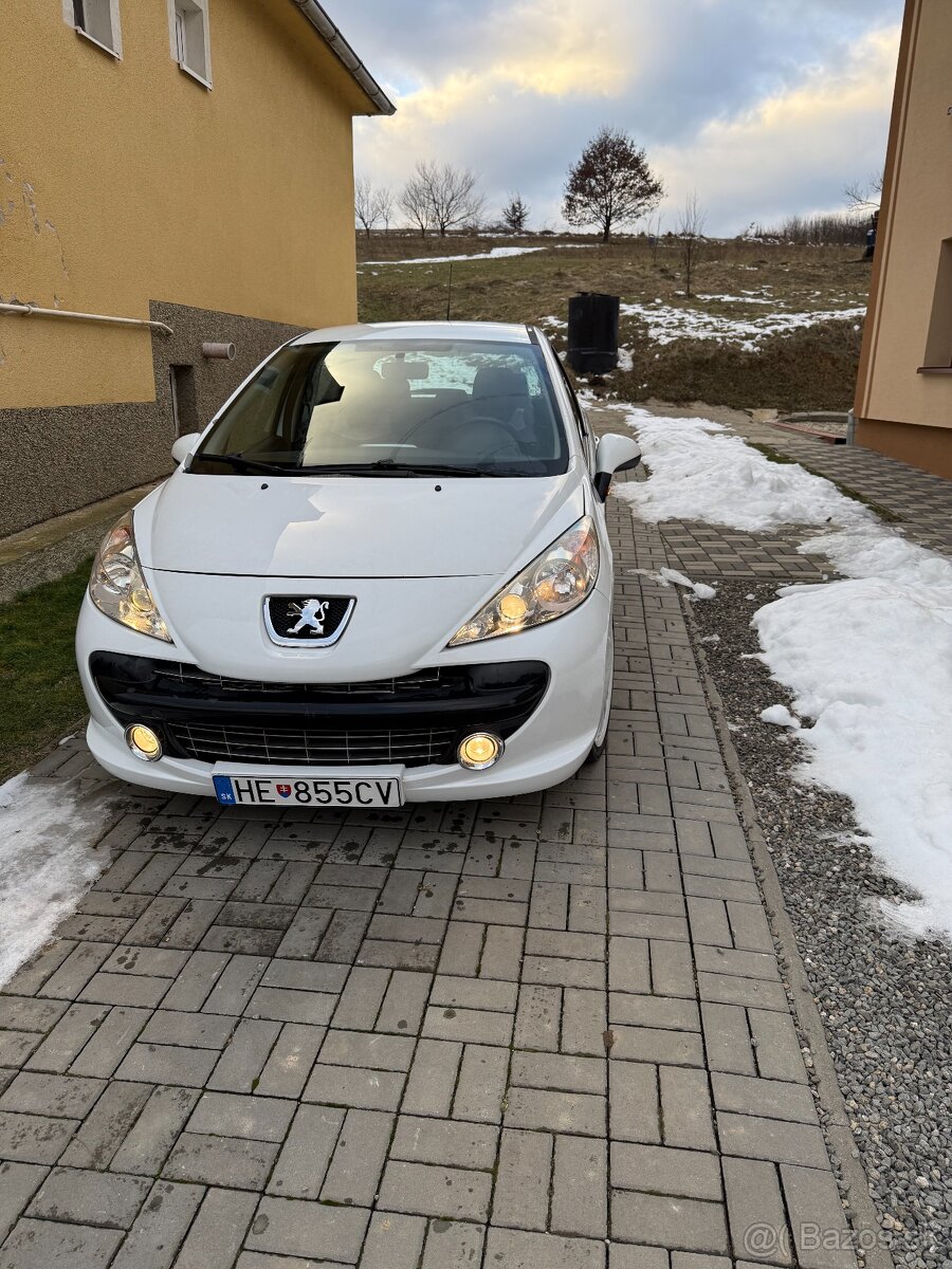 Peugeot 207, 1.6. HDI 2007 - 2