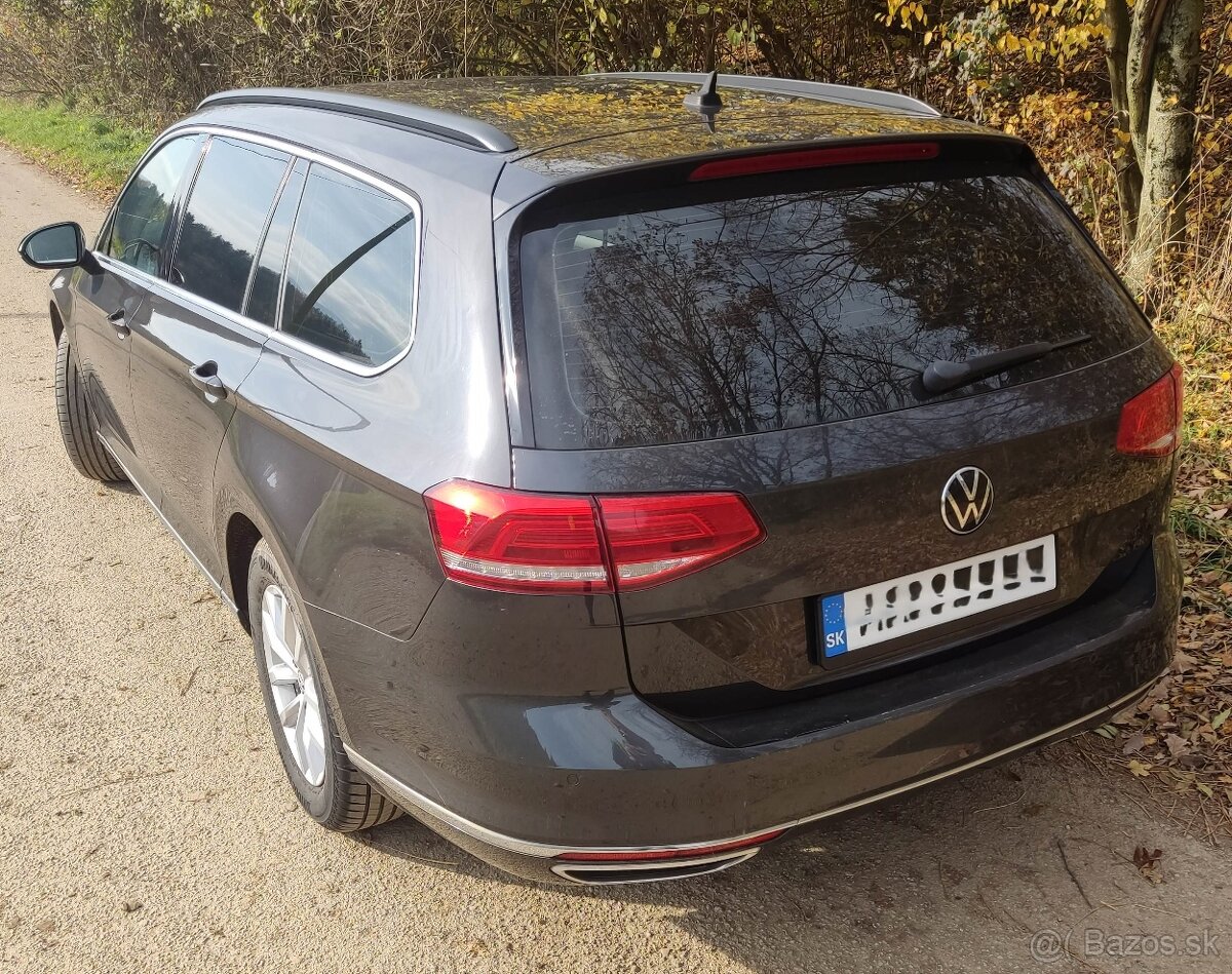 VW Passat B8 2.0TDI - 2