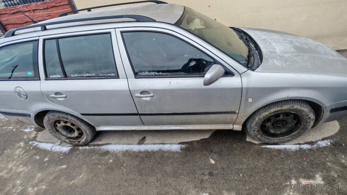 predám octavia 1.9TDI 66kw - 2