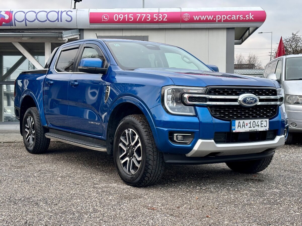 Ford Ranger 2.0 TDCi EcoBlue BiTurbo e-4WD Dbl.Cab A/T - 2