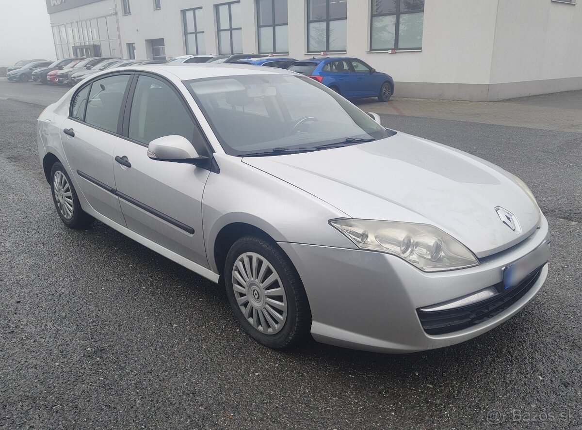 Renault laguna 3 1.5DCI 81KW R.V 2010 - 2