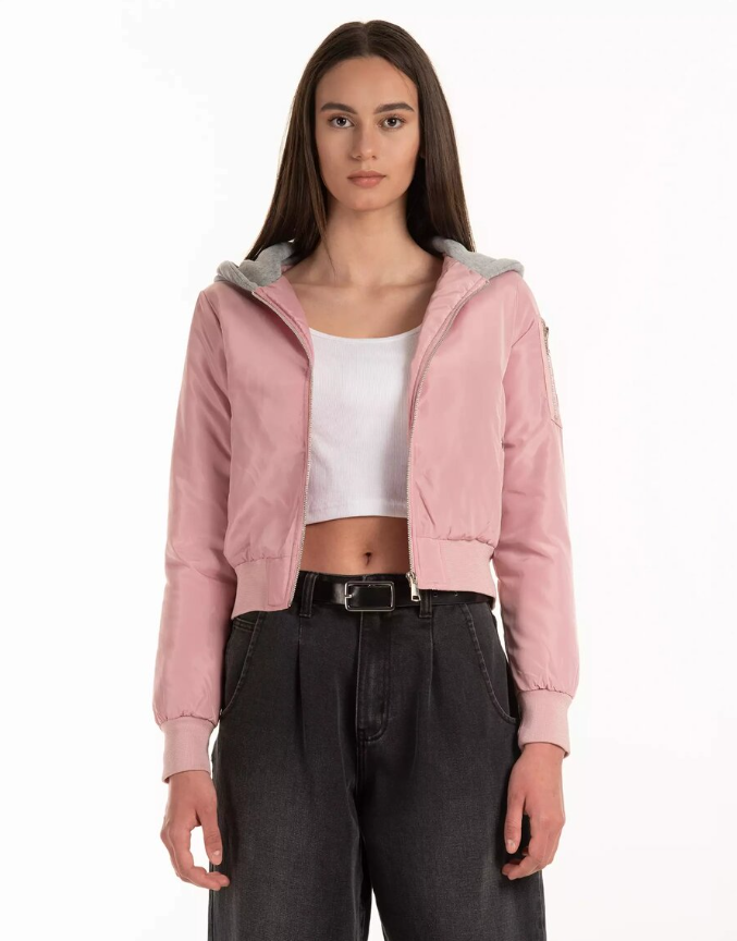 prechodná dievčenská bunda S - 2