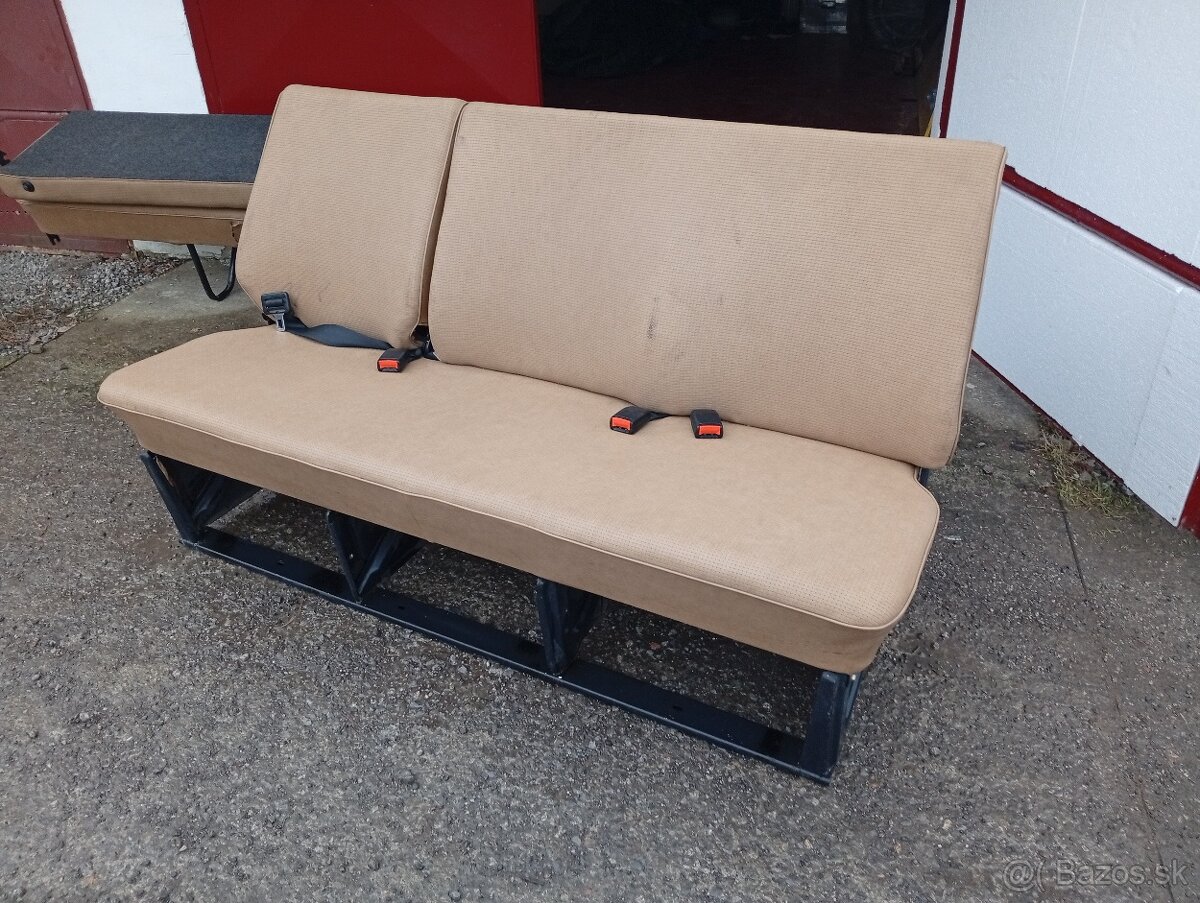 Autosedačky VW transporter T3 - 2