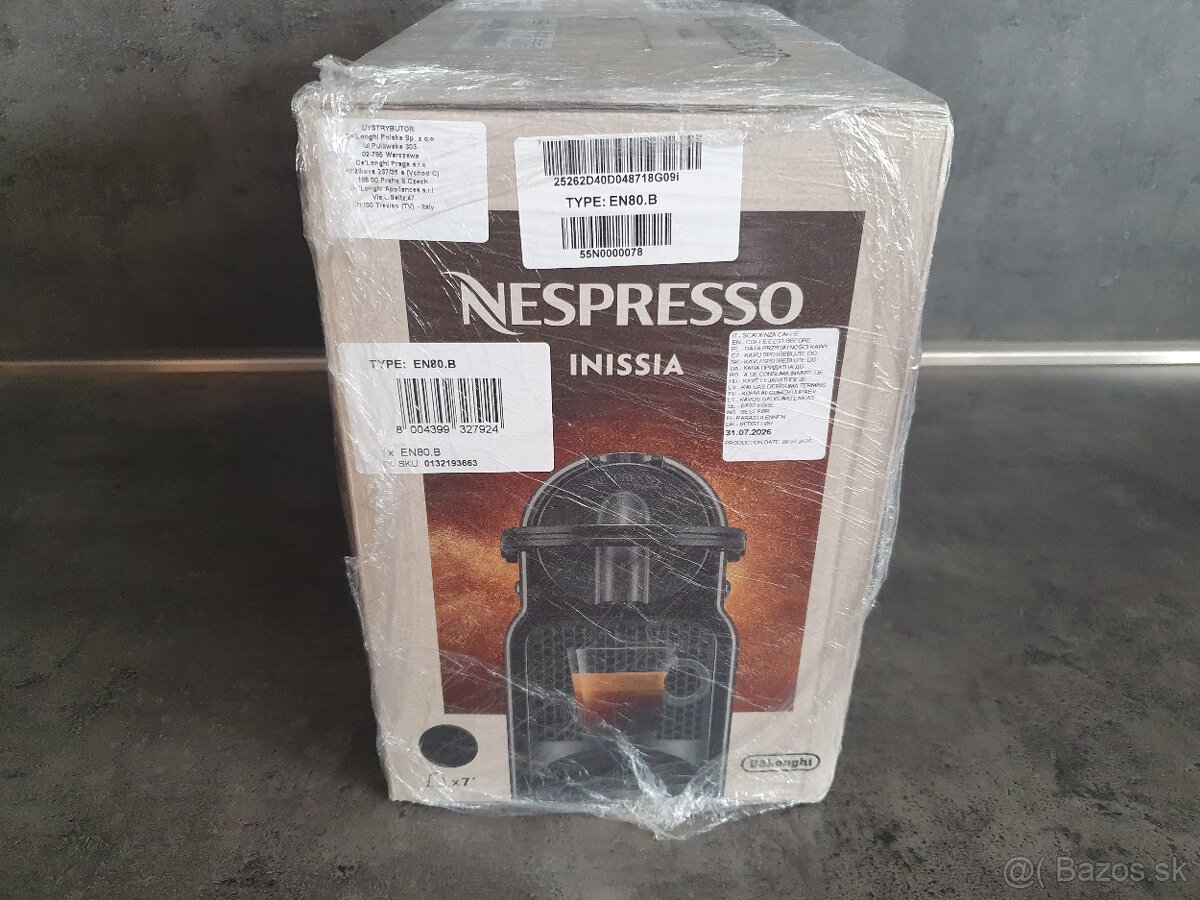 Nespresso Inissia EN80.B - 2