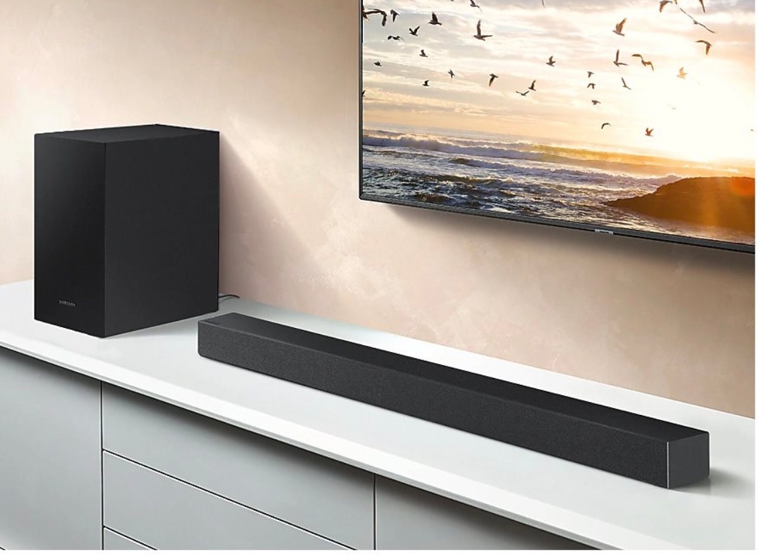 Soundbar Samsung 2.1 HW-T420 - 2