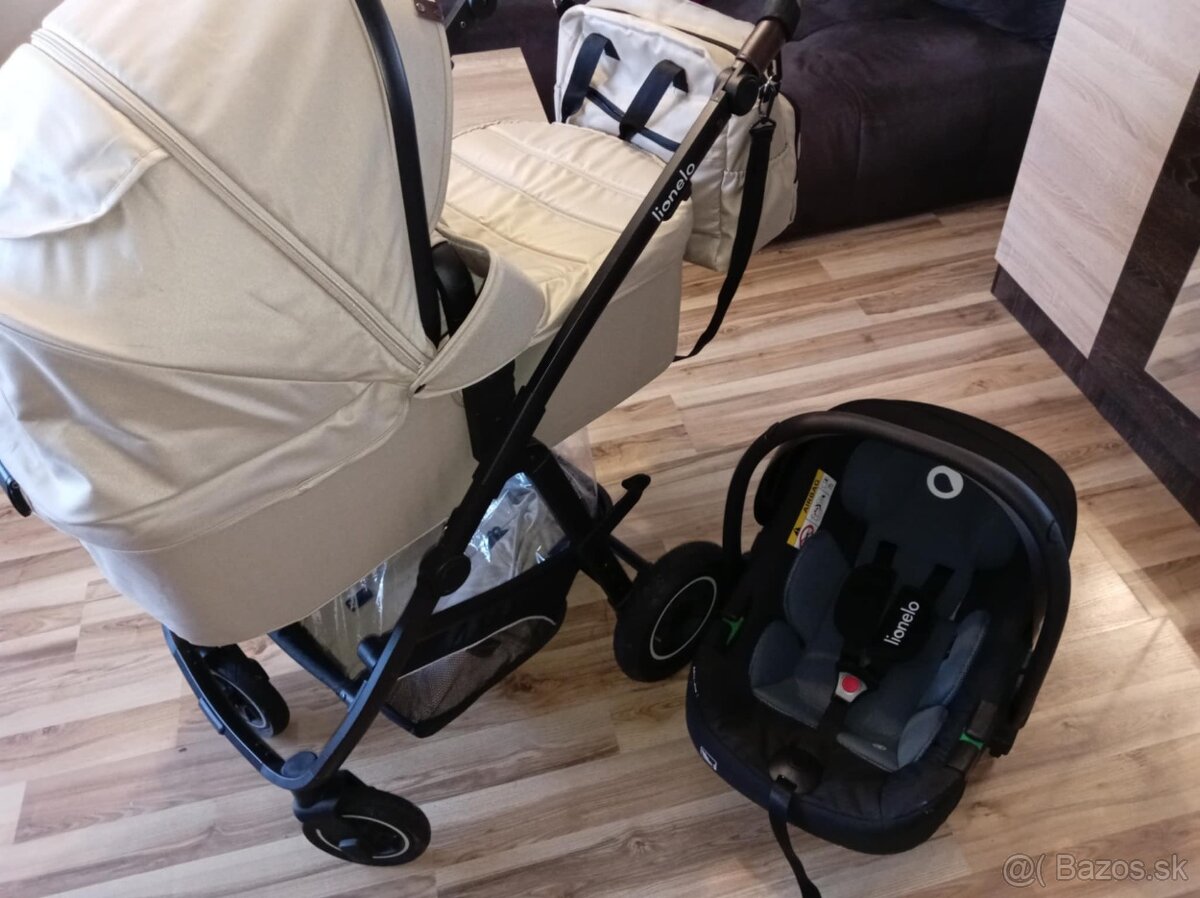 Kočík 3v 1 lionelo - 2