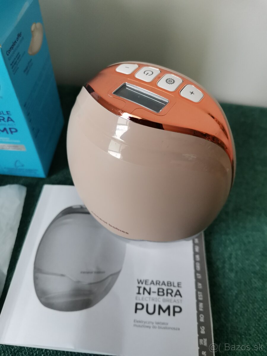 Canpol babies Elektrická odsávačka Hands-Free - 2