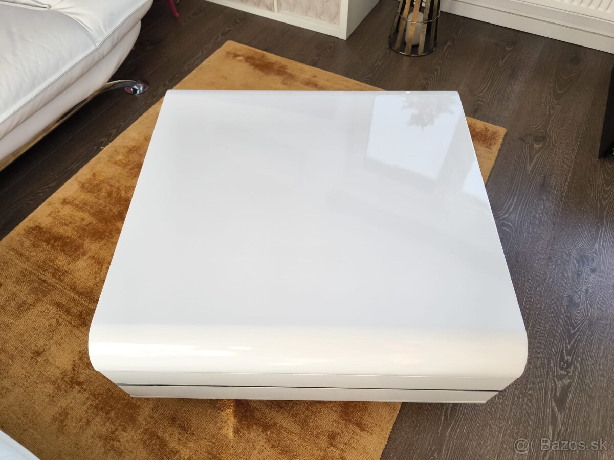 Predám konferenčný stolík 80x80cm - 2