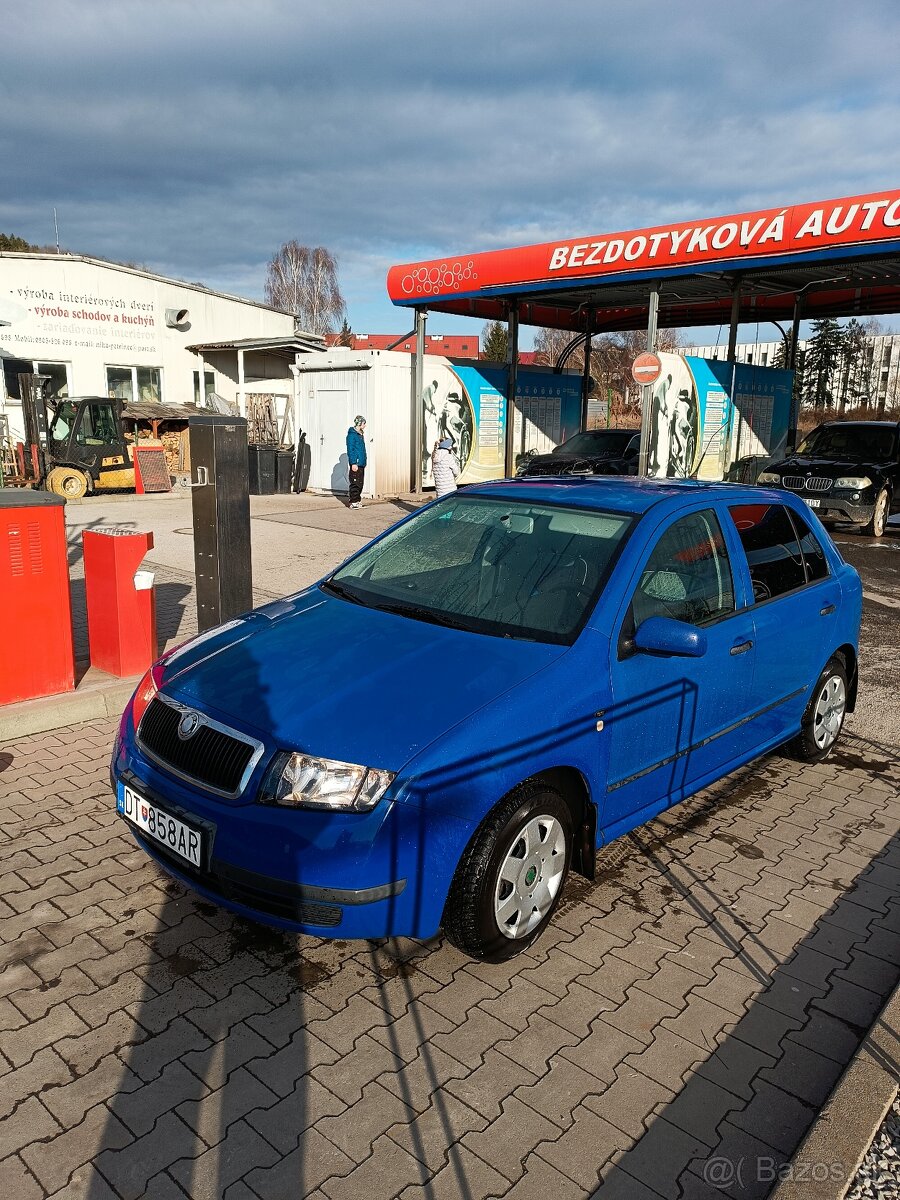 Fabia 1.4 MPI - 2