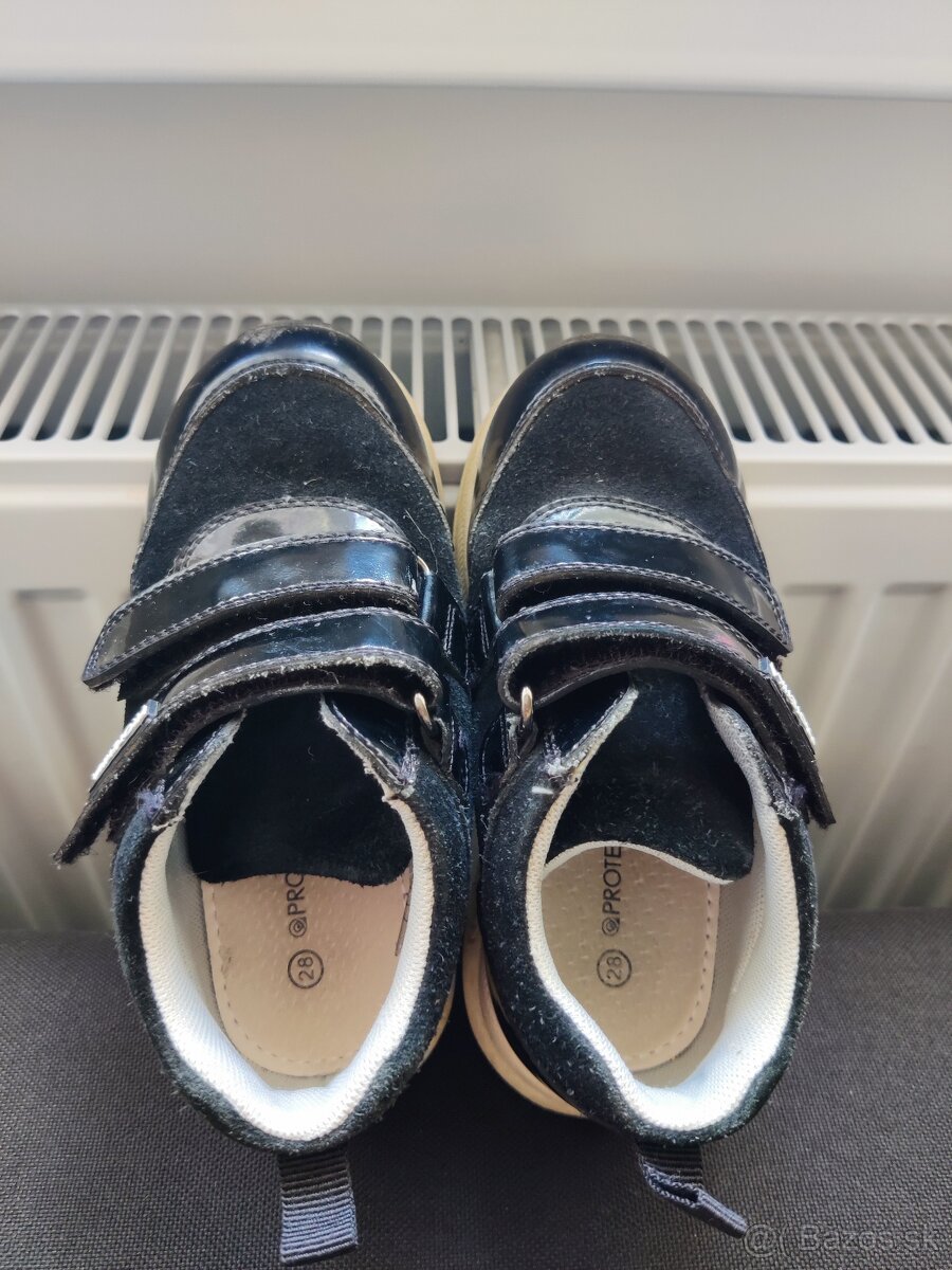 Dievčenské prechodne topánky Protetika 28 - 2