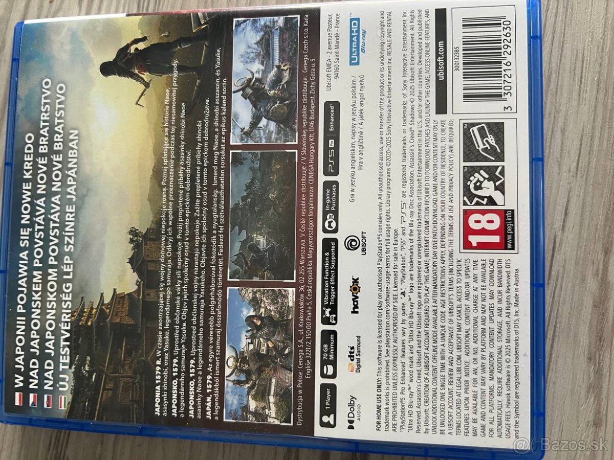 ASSASSIN'S creed shadows - 2