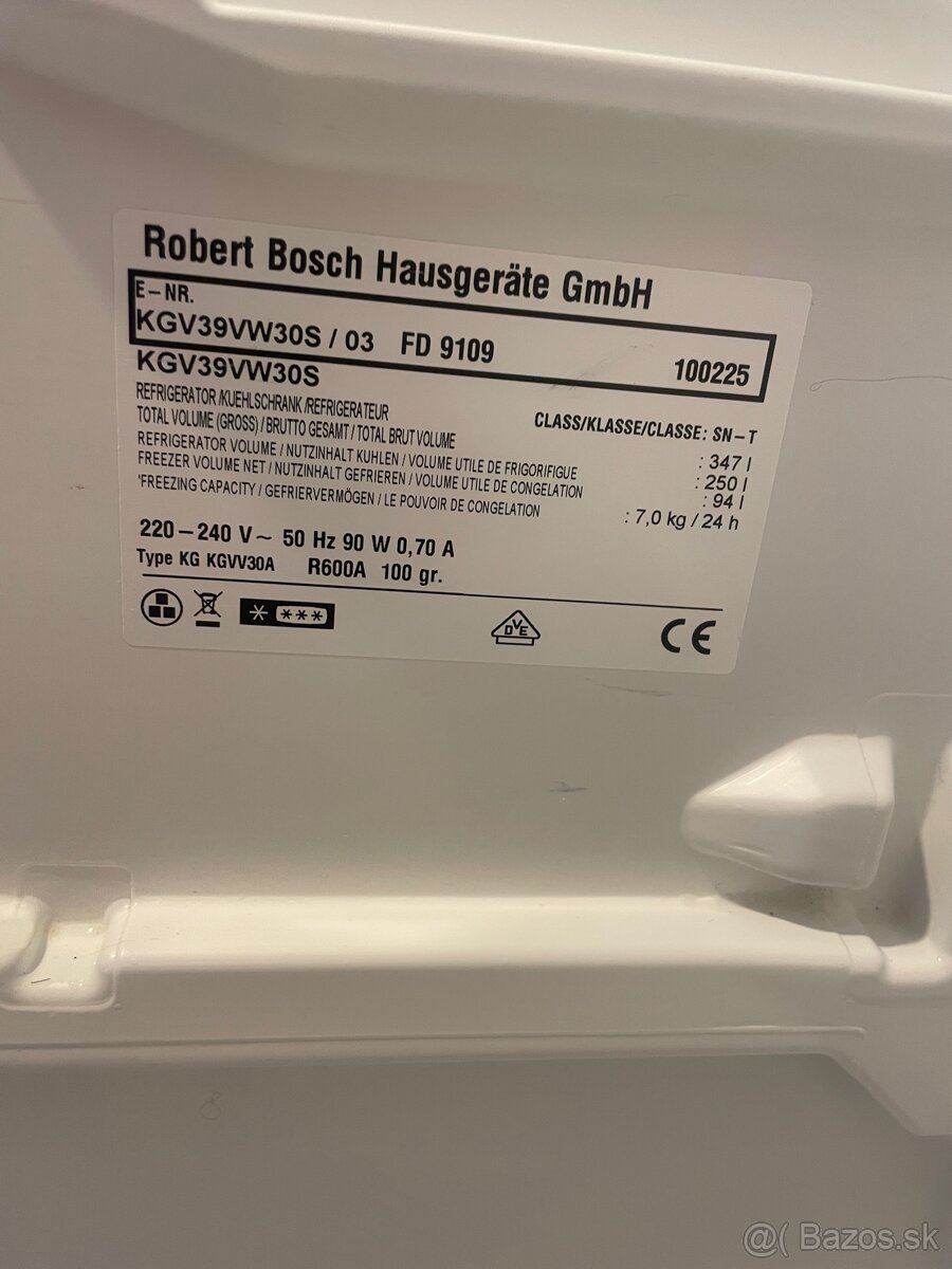 Kombinovaná chladnička BOSCH - 2