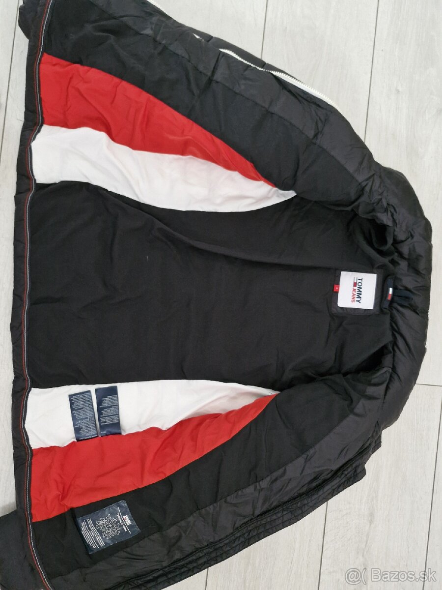 Tommy jeans zimná bunda - 2