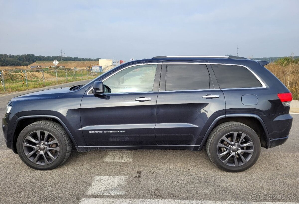 Jeep Grandcherokee WK2 3,0D 270ps - 2