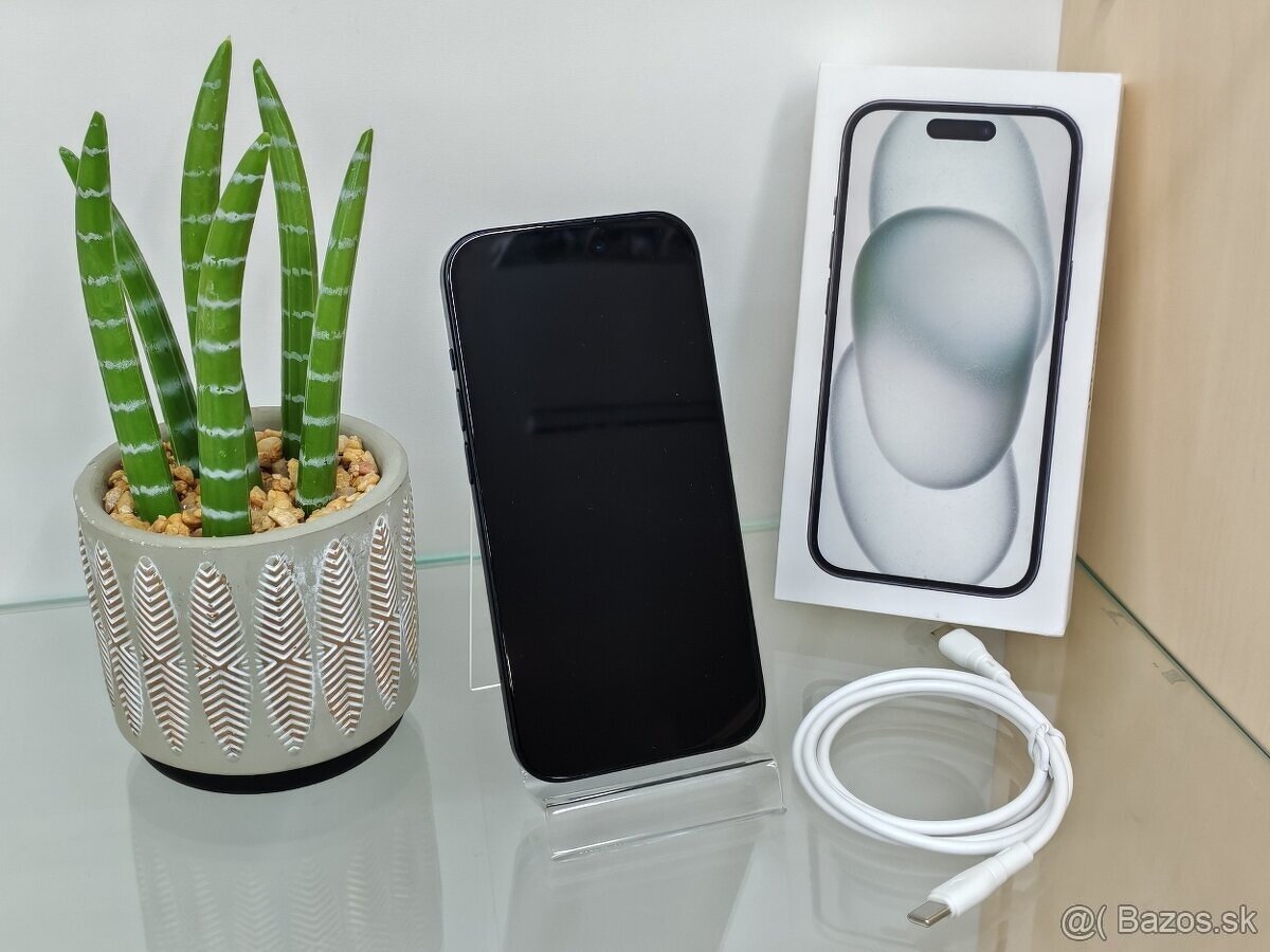 iPhone 15 128GB Black | AKO NOVÝ - 2