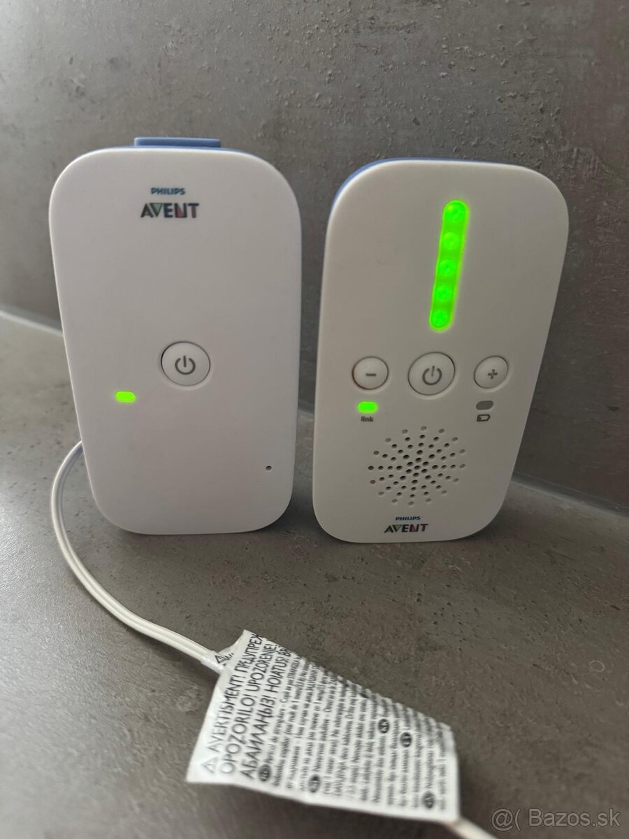 Philips AVENT Audio pestúnka DECT - 2