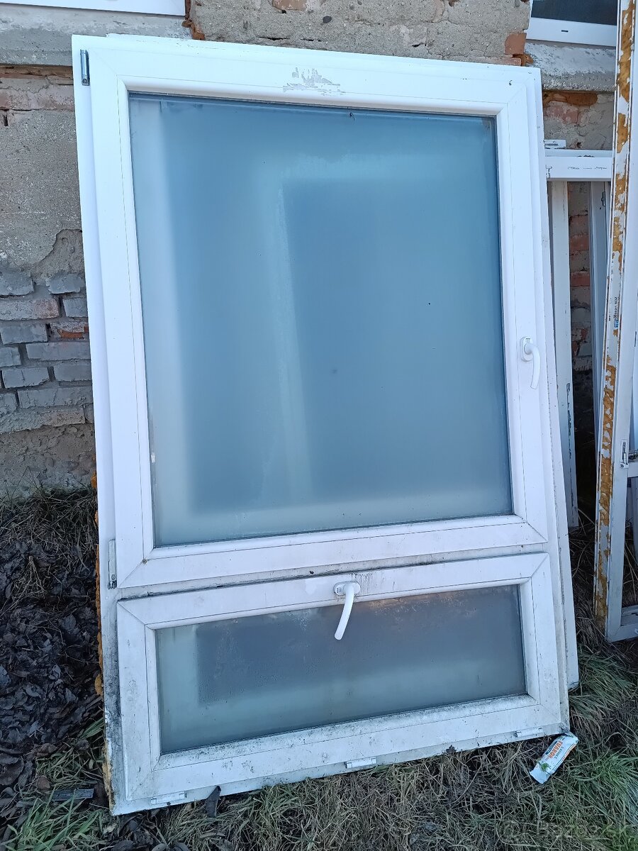 Predam použité plastové okná - 2