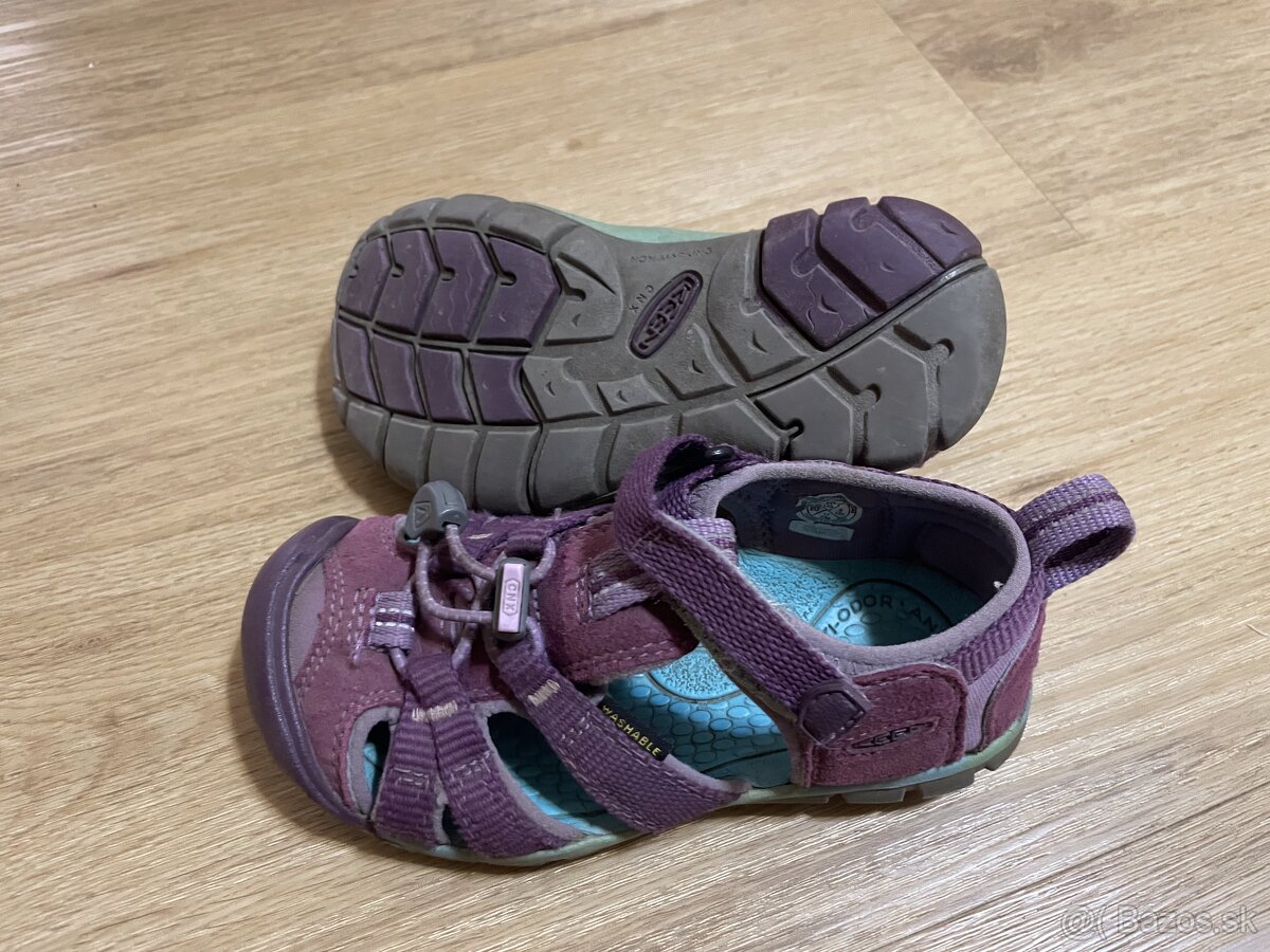 Detské sandálky v. 27/28 - 2