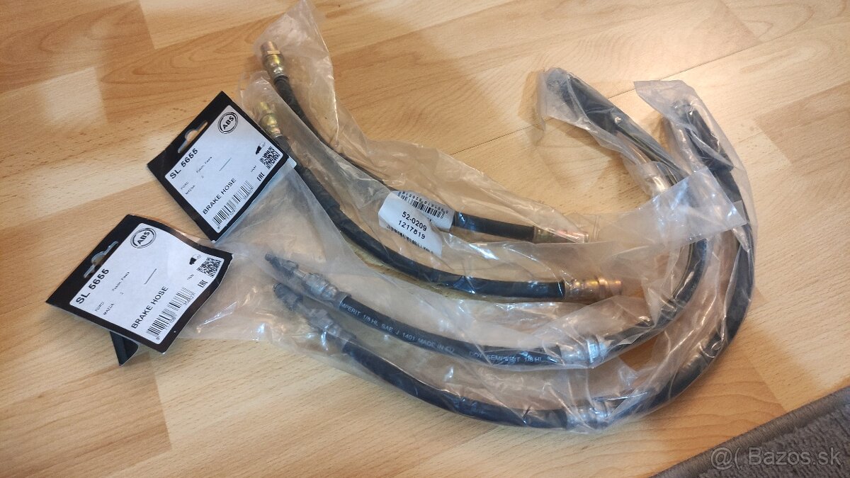 Brzdové hadice FORD FIESTA - 2