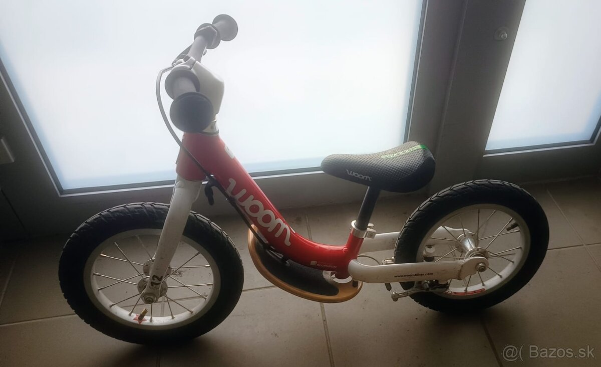 Odrazadlo WOOM 1 cervene - 2