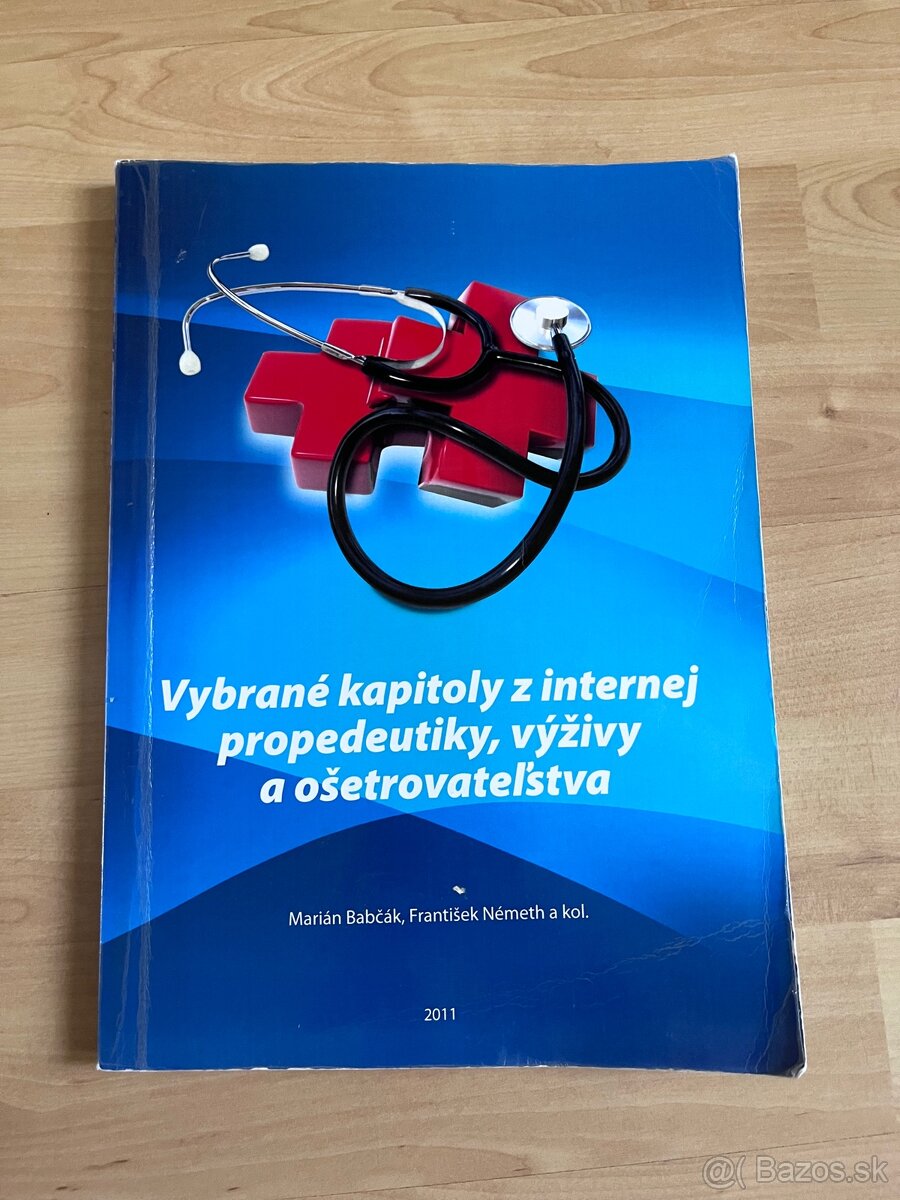 Knihy ošetrovateľstvo - 2