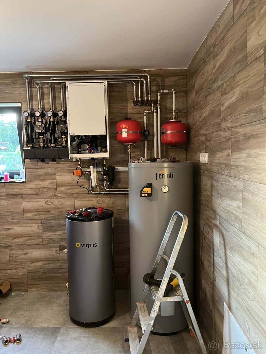 tepelne čerpadla - 2