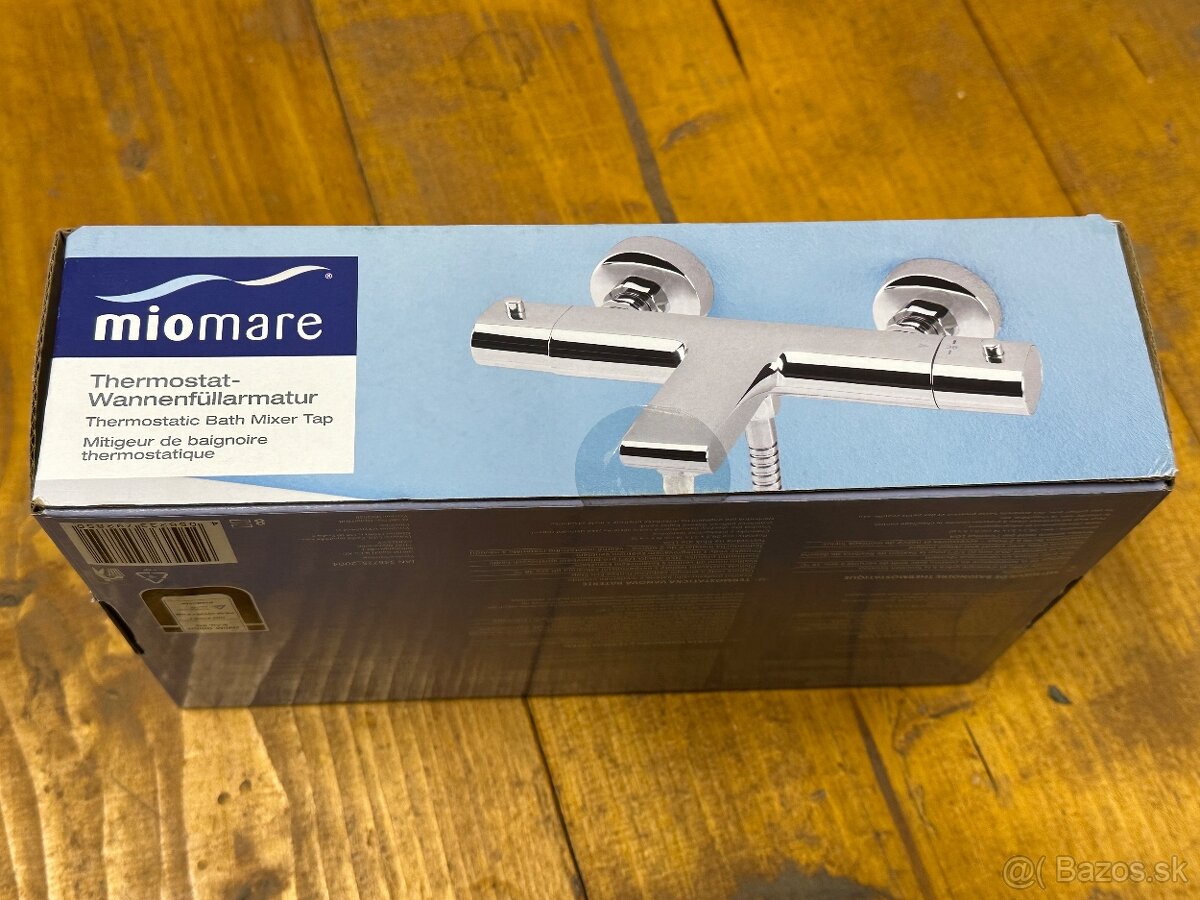 Miomare Termostatická batéria na vaňu NOVÁ - 2