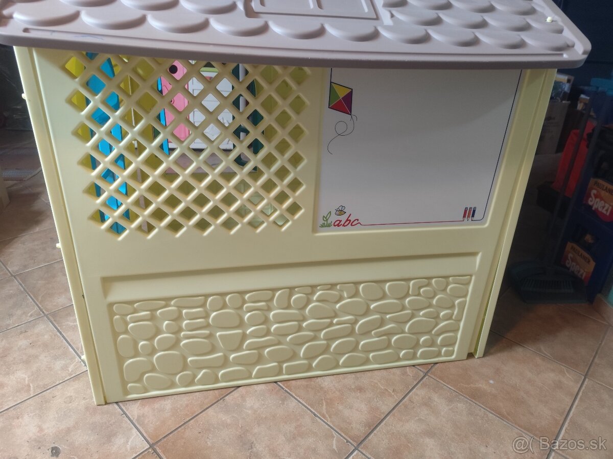 Detský záhradný domček Paradiso - 2