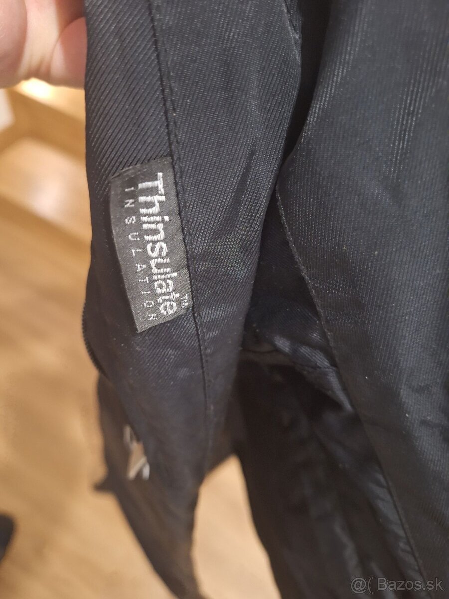 dámske oteplovaky L čierne 36/38 - 2