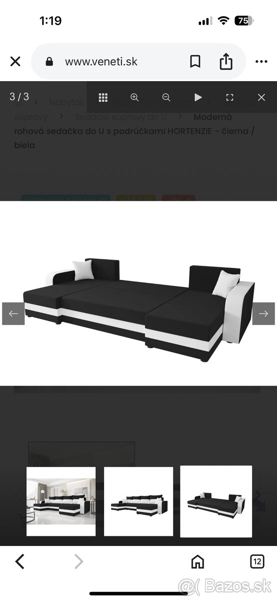 Predám sedačku - 2