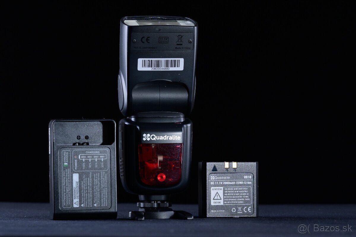 Quadralite Stroboss 60evo - Fujifilm - 2