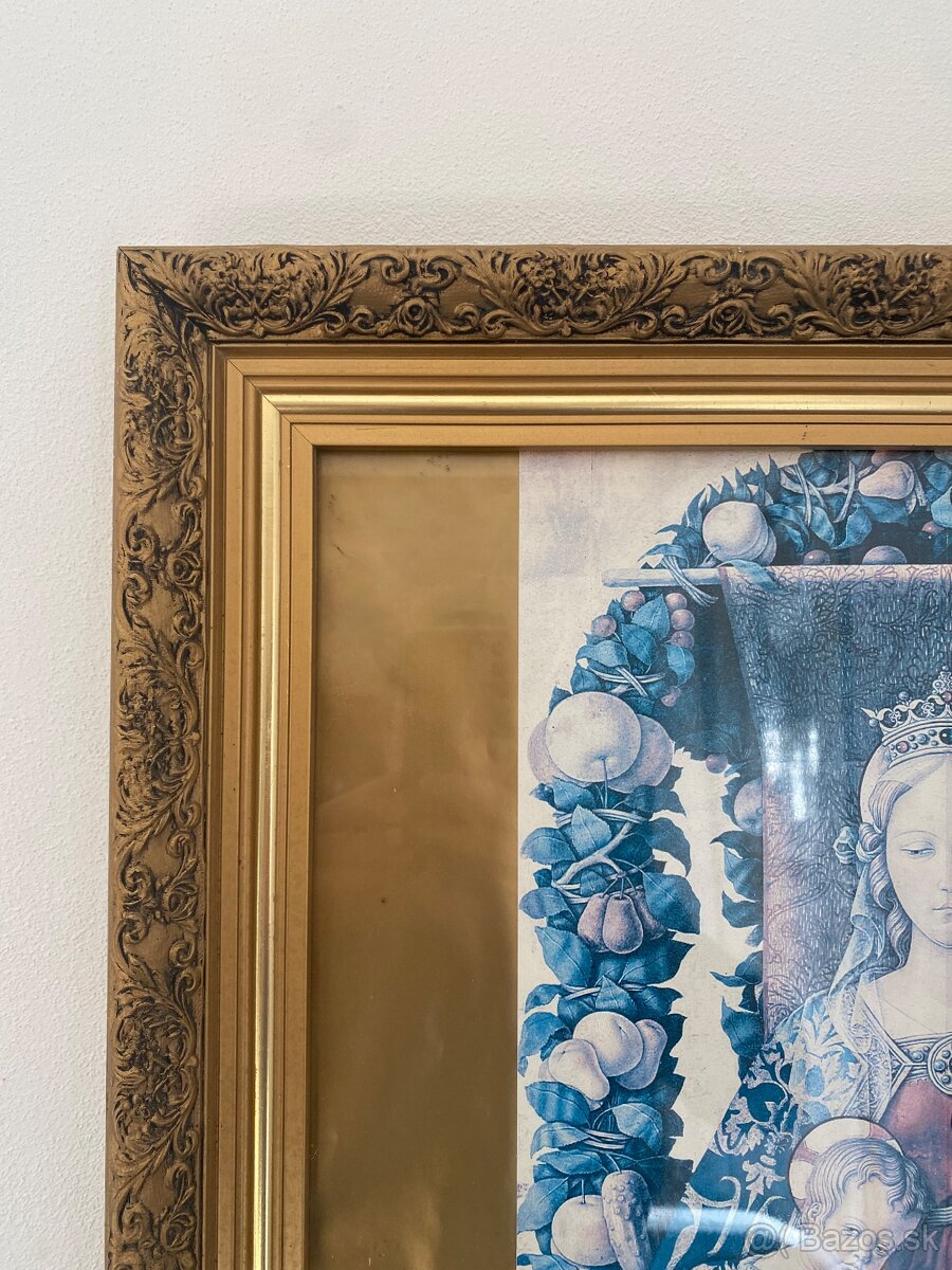 Predám starodavny rám - 2