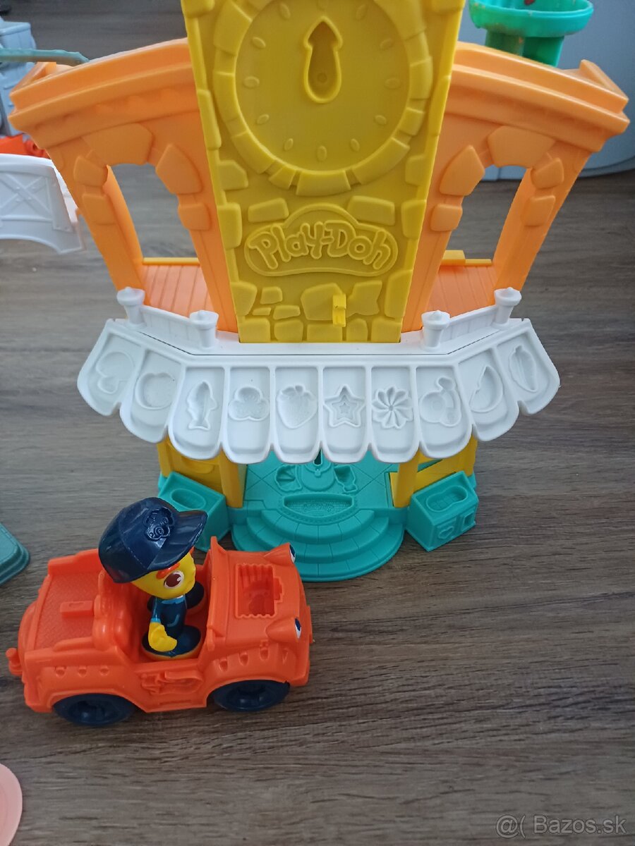 Play-doh mesto - 2