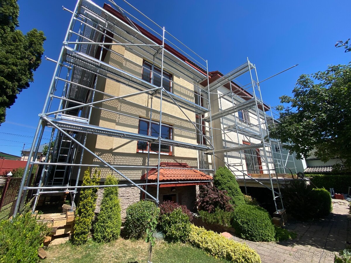 Prenájom lešenia - 2