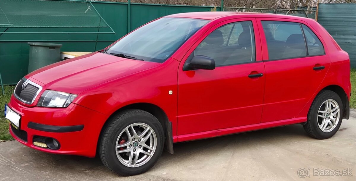 Škoda Fabia 1.2 47 kW - 2