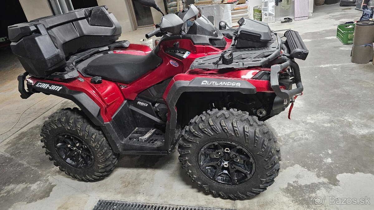 Can am outlander 850 krátky - 2