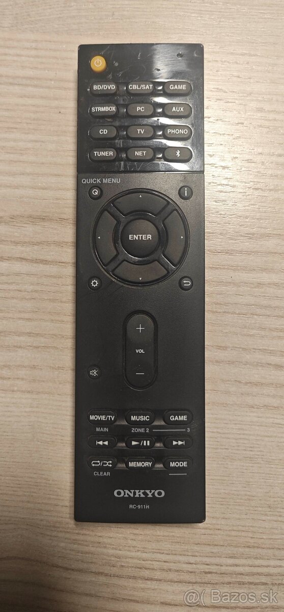 Originál diaľkové ovládače - 2