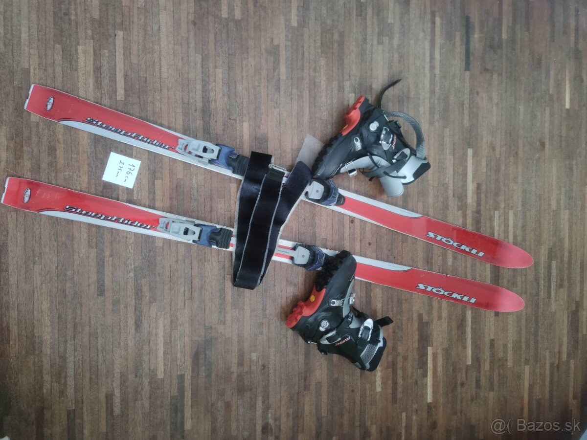 Predám komplet skialpinistické sety - 2